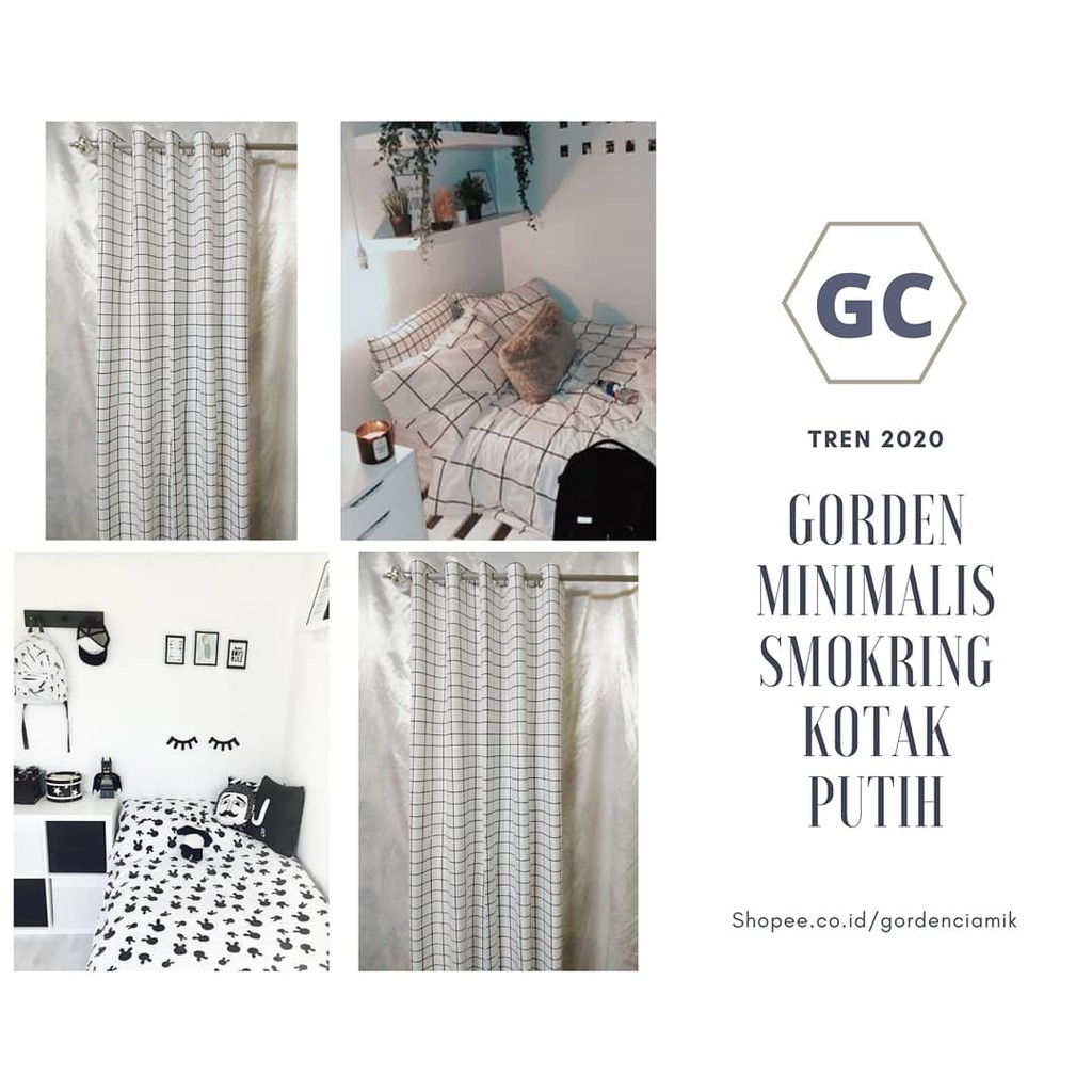 GORDEN HORDENG KORDEN GORDENG GORDEN KATUN KOTAK PUTIH