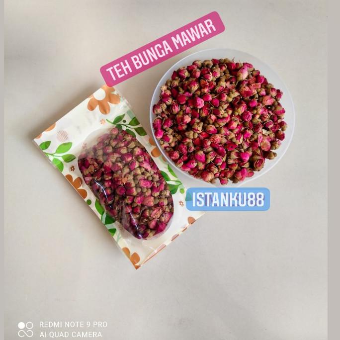 

[[BISA COD]] Teh Mawar Bunga Kering Tea Rose Bud Tisane 50gr PRODUK TERBATAS Kode 269