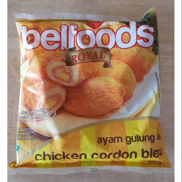 

BELFOODS ROYAL CORDON BLEU 500 GRAM