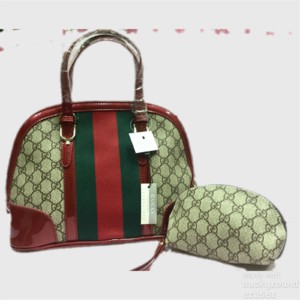 Tas tenteng+dompet kw import Gucci