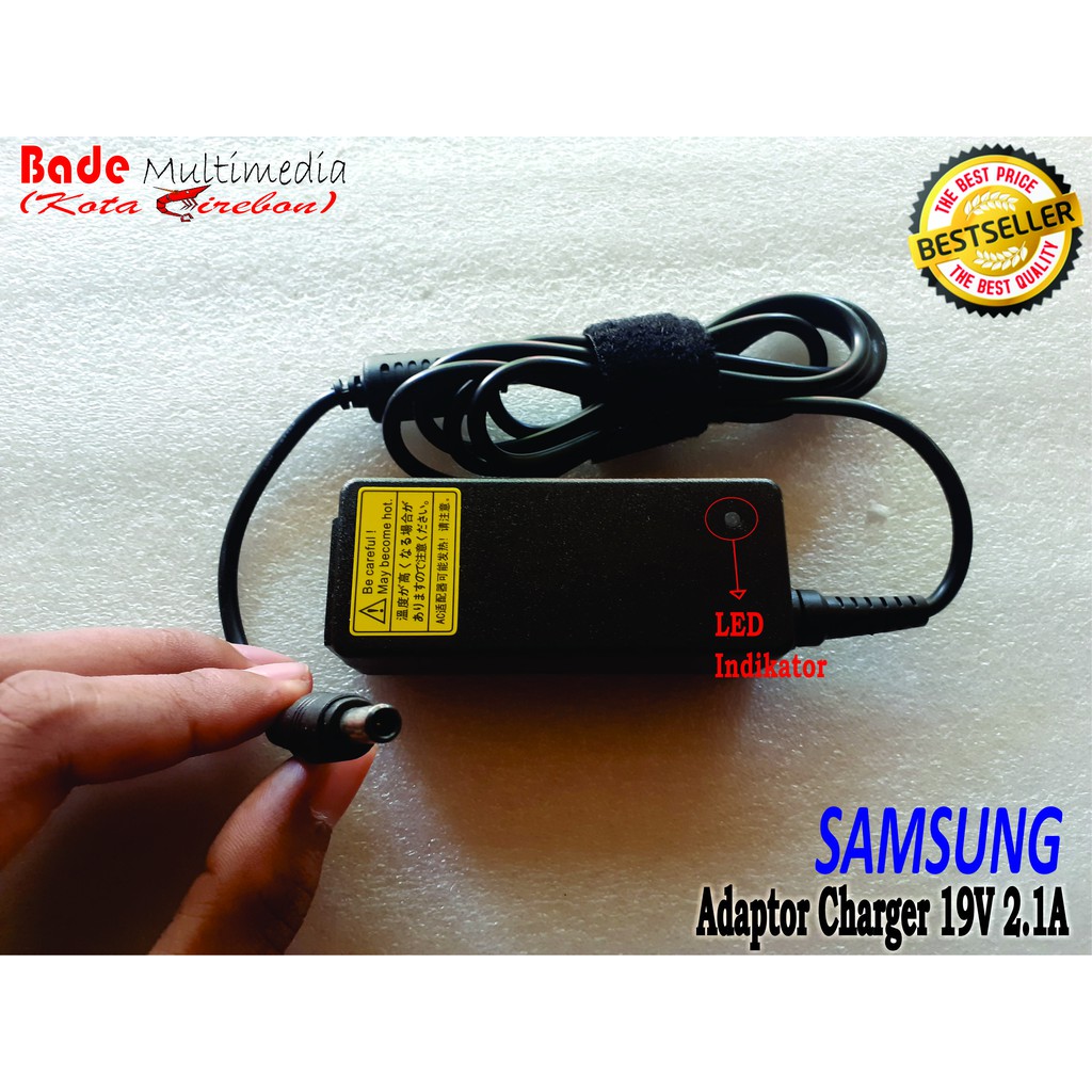 Adaptor Charger Samsung Notbook Laptop NP275E4V NP275E4V NP270E5E 19V 2.1A Original