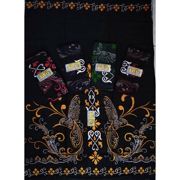 Sarung Wanita Sarung Batik Bahan Santung Sarung Santri Perempuan Sarung Gloyor Sarung Cewek Goyor/Luyur Luyur