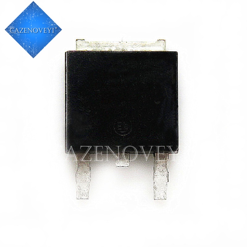 10pcs Ic AOD446 D446 MOSFET N-CH 75V 10A TO252