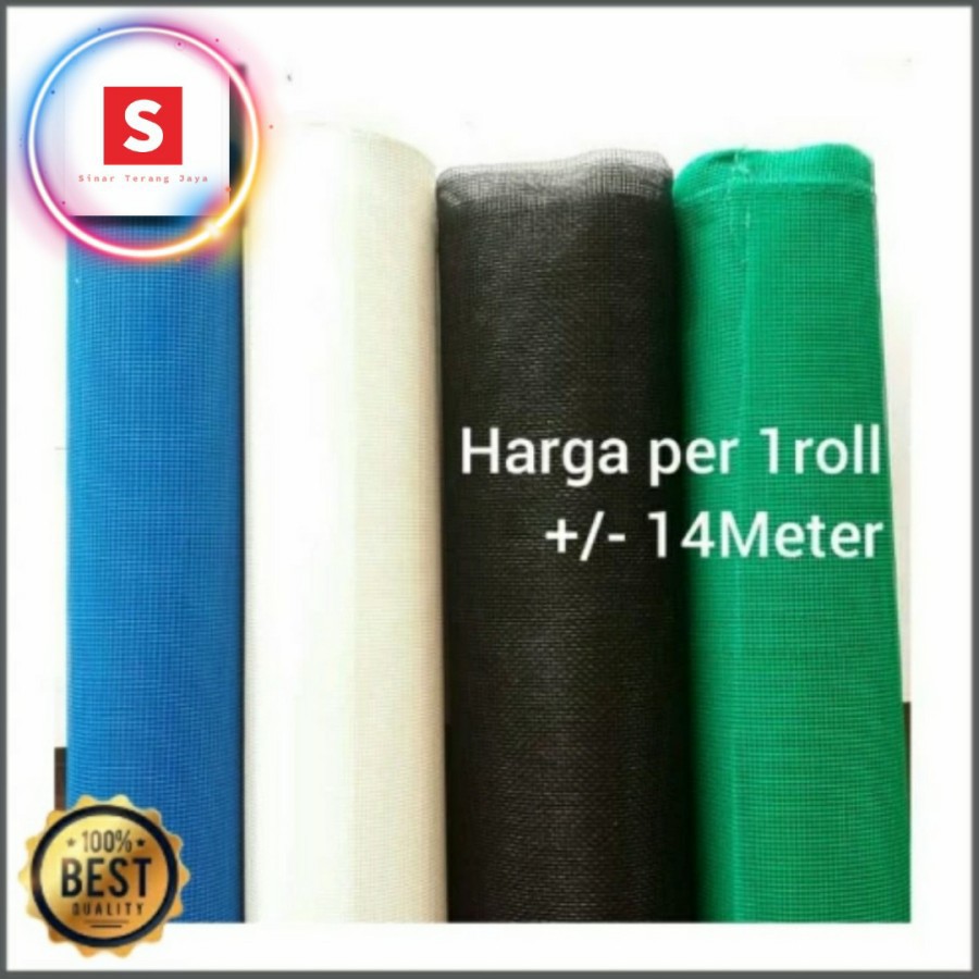 Kain Kasa Nyamuk Nylon Nilon (METER)