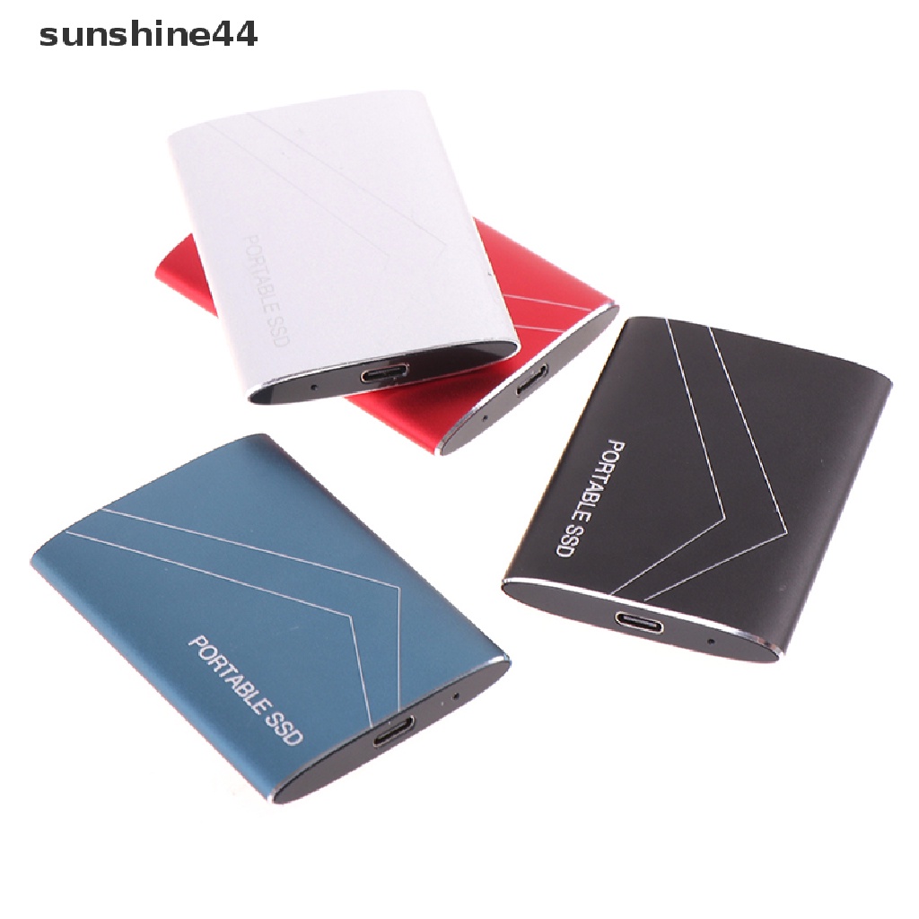 Sunshine Hardisk Eksternal SSD 2TB 4TB 8TB USB 3.1