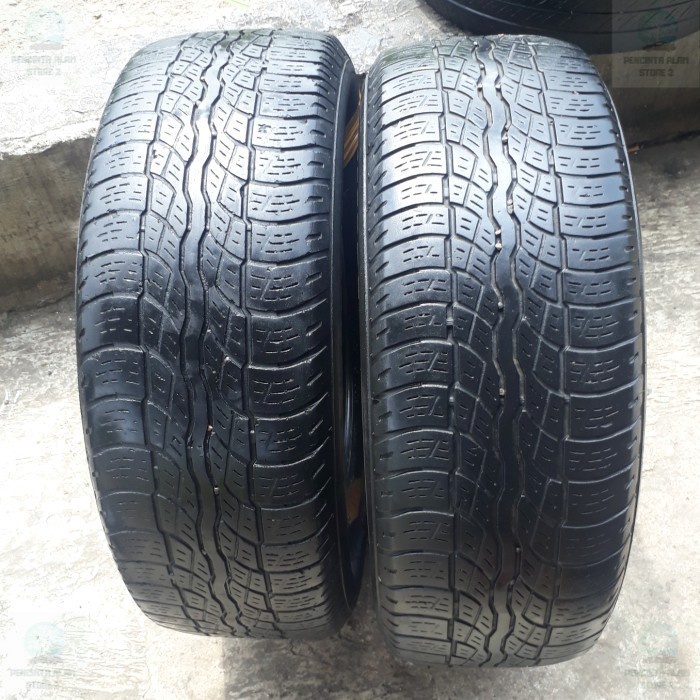 BAN BRIDGESTONE DUELER H/T 687 235/60 R16 (paket 2 ban)