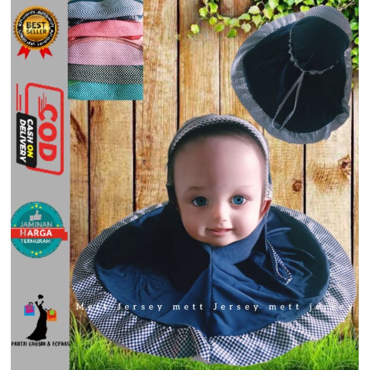 kerudung anak serut jokowi motif jilbab anak hijab anak