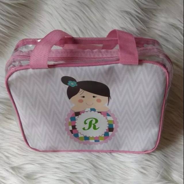 

Tas tenteng mika custom