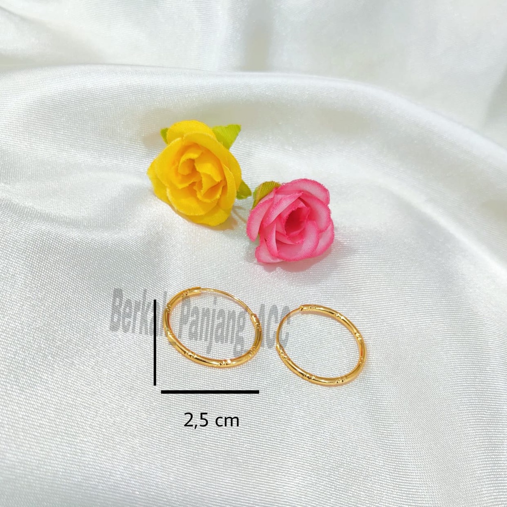ANTING GIPSI RING DESAIN SUPER ELEGAN  KOREA PERHIASAN ANTI KARAT