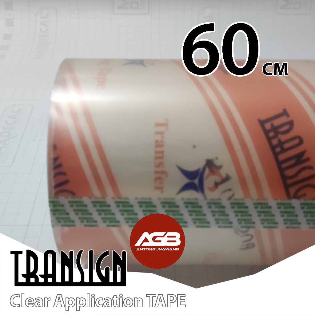 Transfer Tape TRANSIGN 60cm Masking Tape