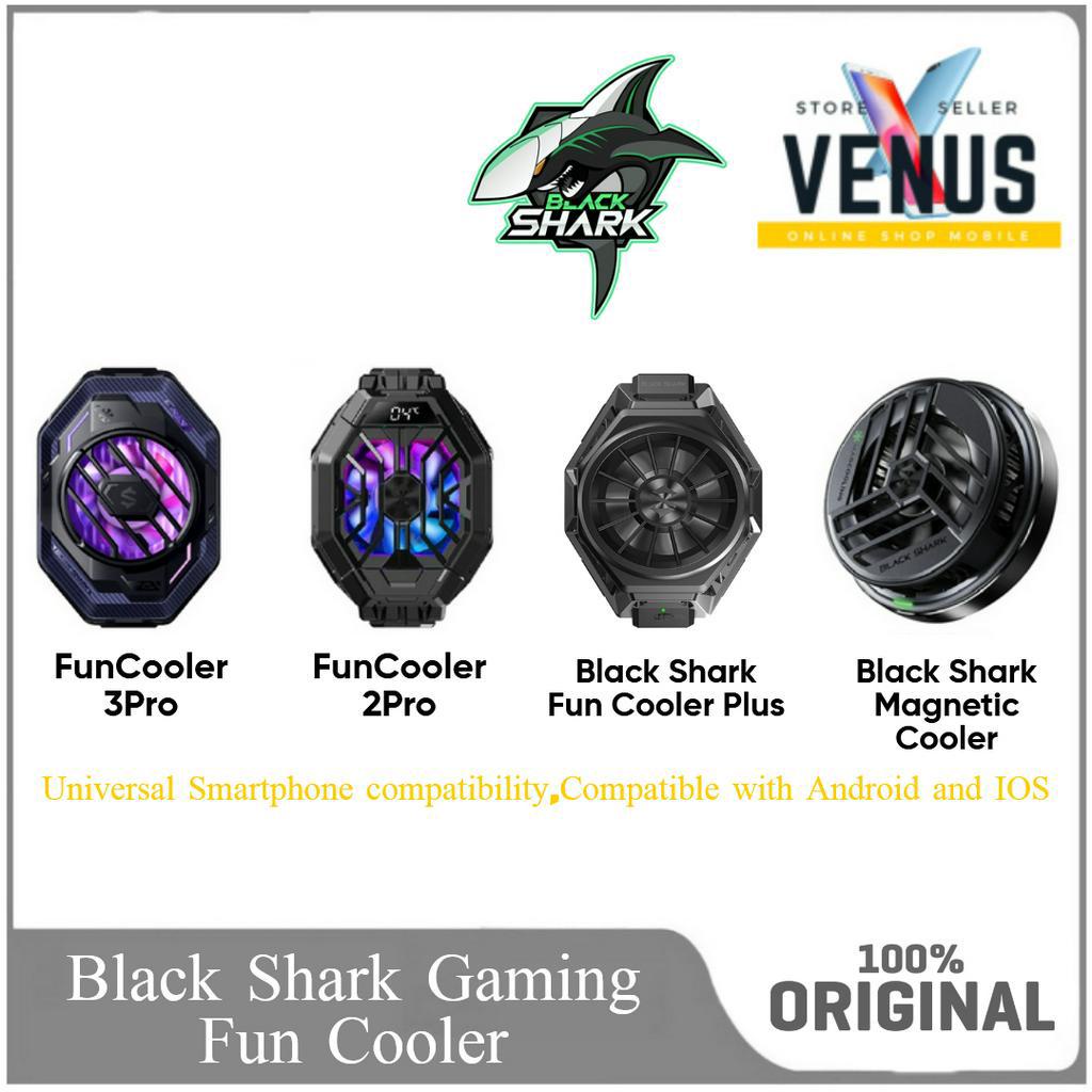 Black Shark Fun Cooler 3 Pro 2 Pro Magnetic Gaming Cooler Thermoelectric Fast Cooling Technology Blackshark funcooler