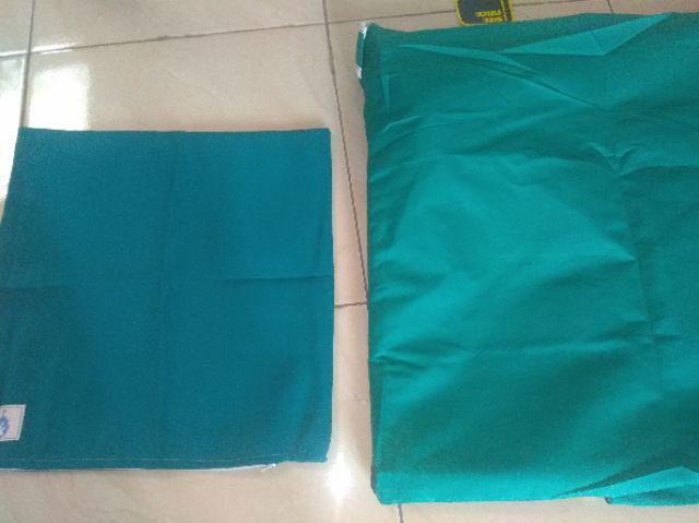 [ Cover Only ] Bean Bag Triangle Outdoor Taslan Premium Var Warna 1