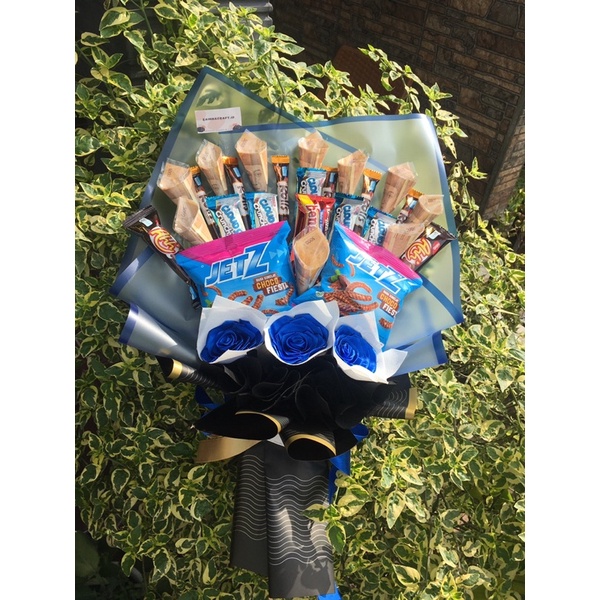 

BUCKET SNACK SPECIAL BLUE