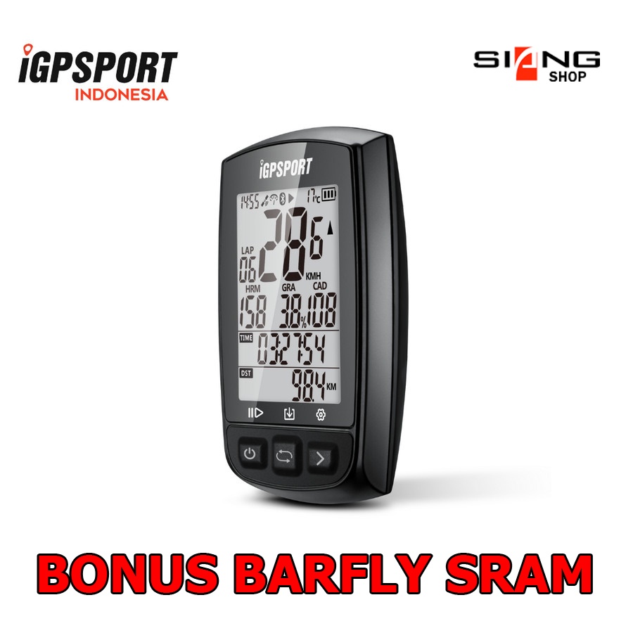 iGPSport IGS50E Bike Computer GPS Speedometer