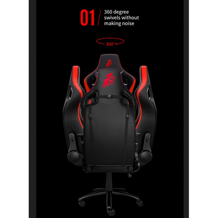 1STPLAYER GAMING CHAIR DK1 / Kursi Gaming 1STPLAYER DK1