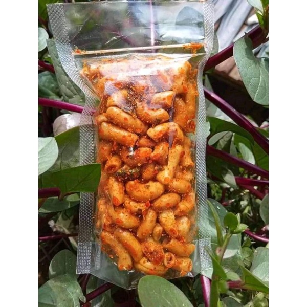 

Makaroni bantet pedas daun jeruk