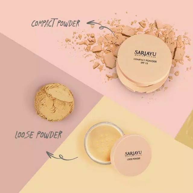 Sariayu Compact Powder SPF 15 15gr