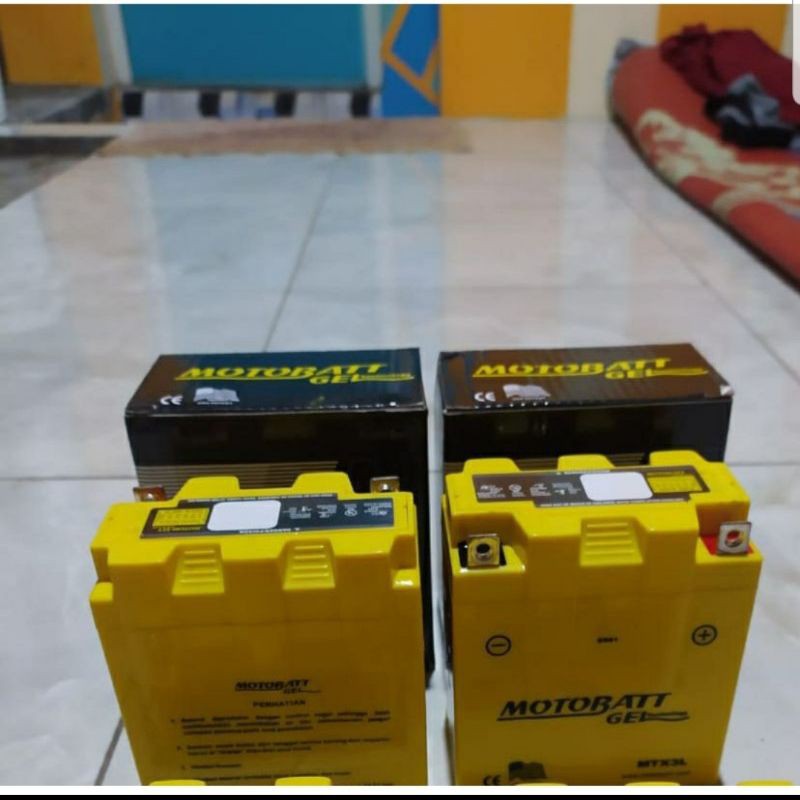 aki ACCU MOTOR ORIGINAL MOTOBATT