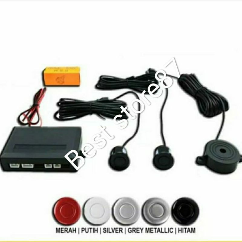 Parkir sensor mundur 2 titik bunyi Mobil all new Ertiga Baleno Scross
