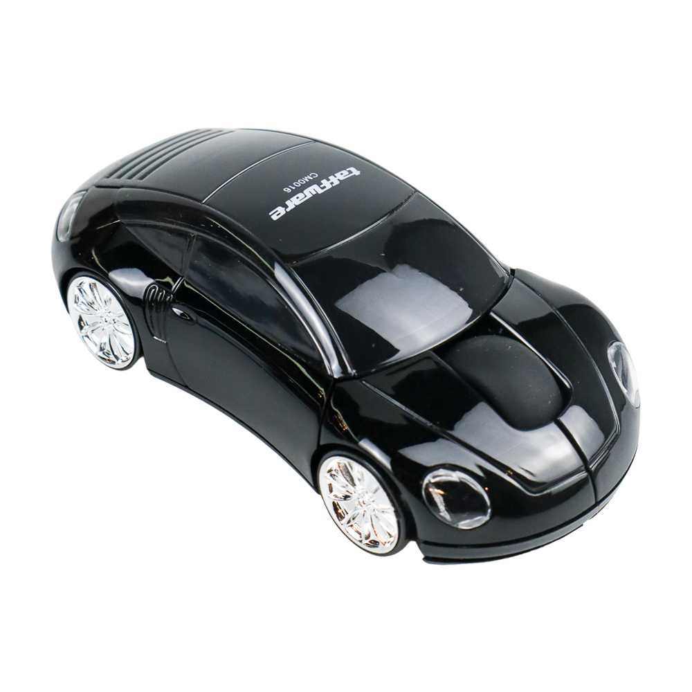 Taffware Wireless Optical Mouse Model Mobil Supercar - CM0016