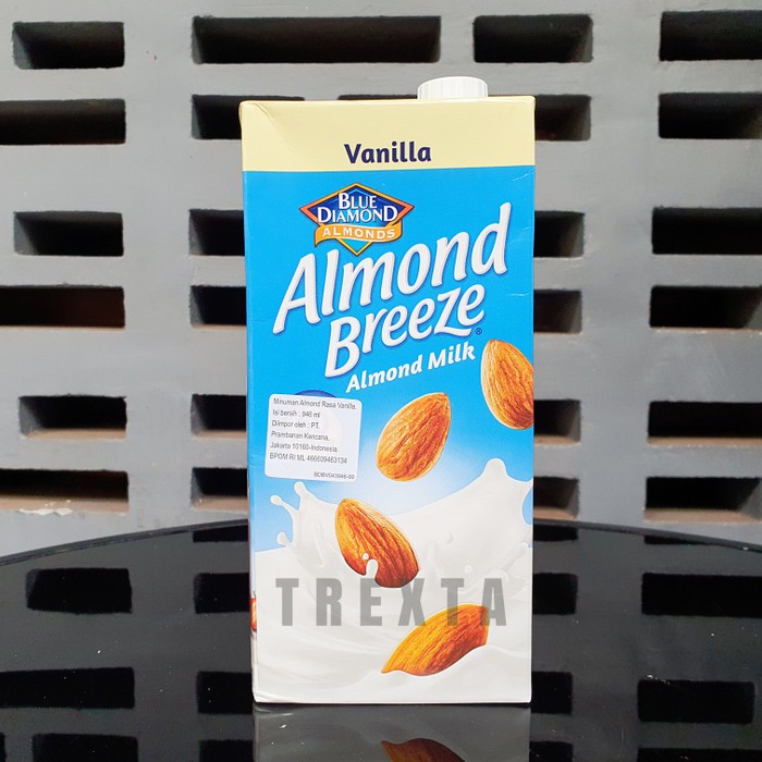 

SUSU ALMOND MILK VANILLA BLUE DIAMOND 946ML