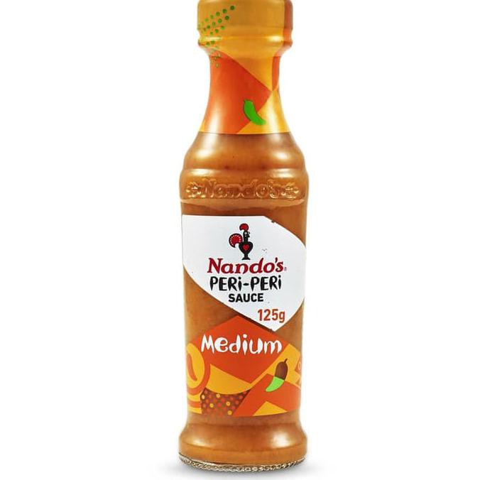 

Jual - Nandos Medium Peri Peri Sauce 125g/ Nandos/ Hot sauce
