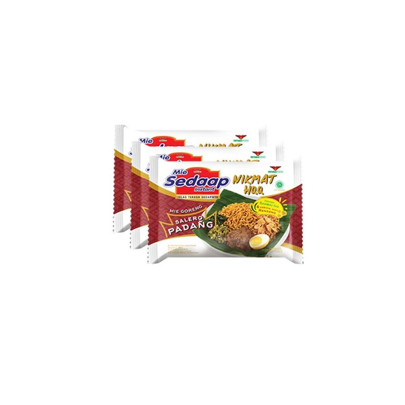 

Sedaap Mie Goreng Salero Padang 5 Pcs