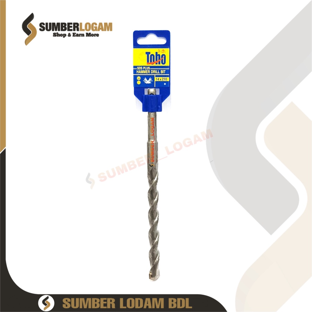 Mata Bor Beton SDS 14x210mm TOHO