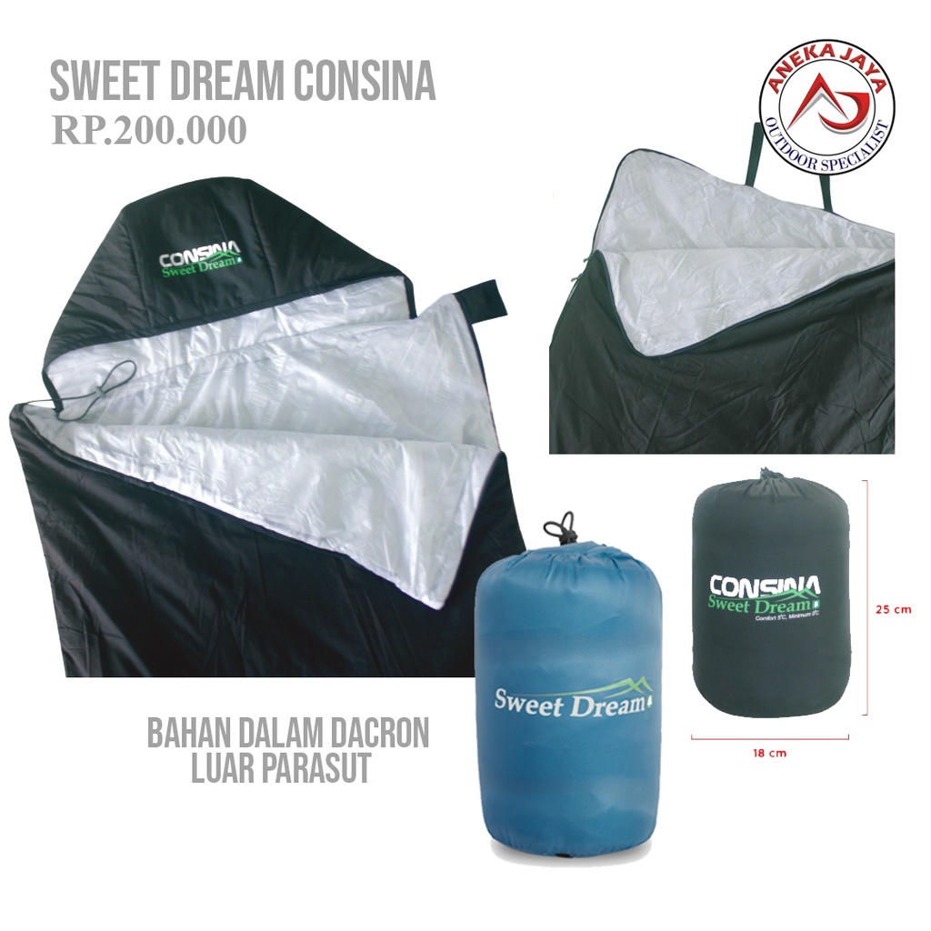 SLEEPING BAG CONSINA SWEET DREAMS