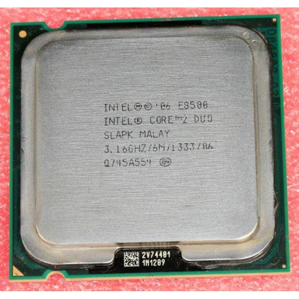Processor Intel Core 2 Duo  E8500 ( 3.16 GHz) Limited