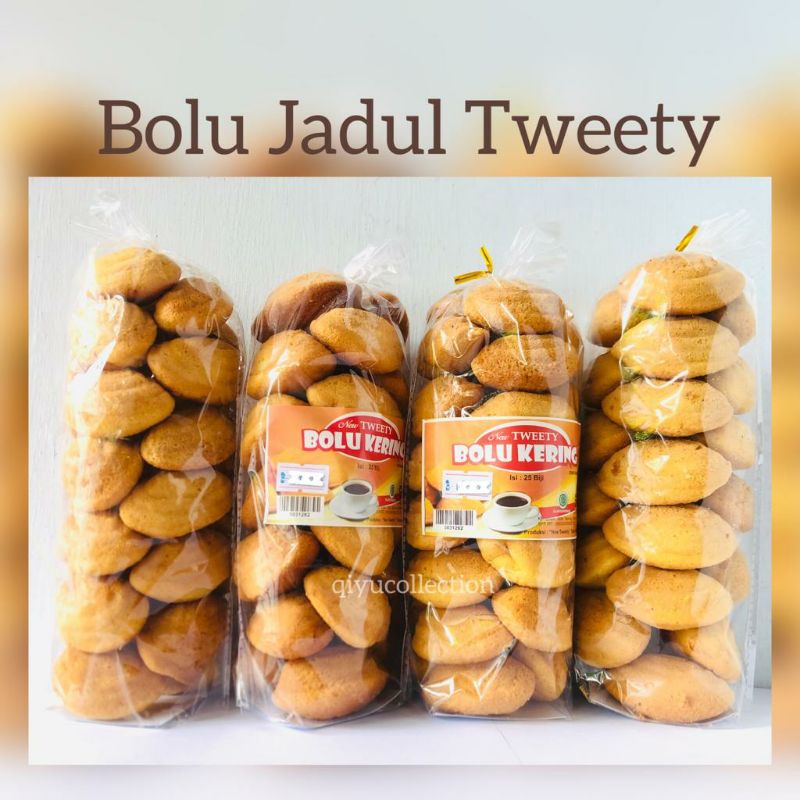 Bolu Kering Tweety Kue Jadul