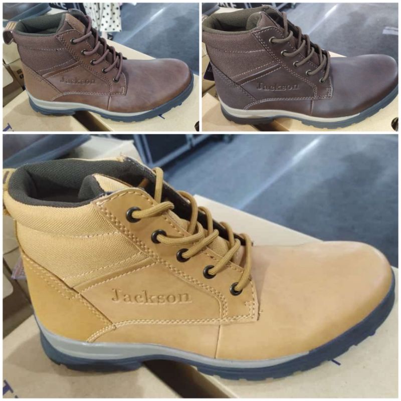 Sepatu Boots Casual Pria Jackson by Jim Joker