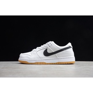 nike dunk orange label white