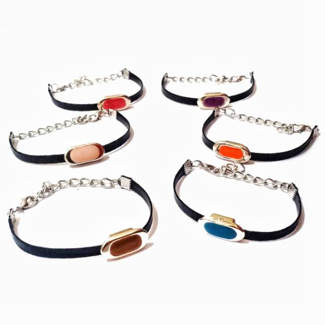 Gelang Capsule Luxury Leather Bracelet Handmade