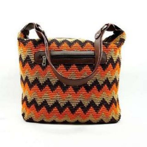 

Tribal coklat tua oren Uk 42x33x12 315rb