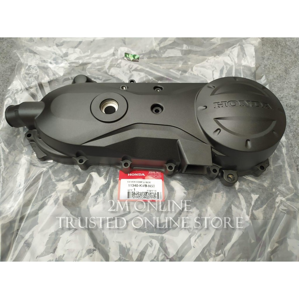 2m COVER L SIDE KALTER CVT VARIO TECHNO 110 ORI AHM 11340-KVB-N50