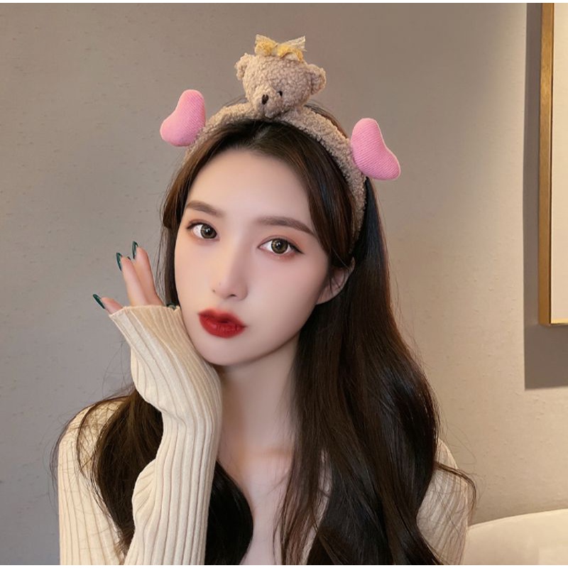 BANDO FLUFFY BEAR RABBIT  / BANDO BONEKA KOREA LUCU / BANDO BERUANG