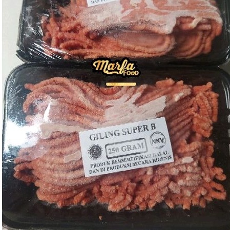 

Daging giling 250gr | Marfafood
