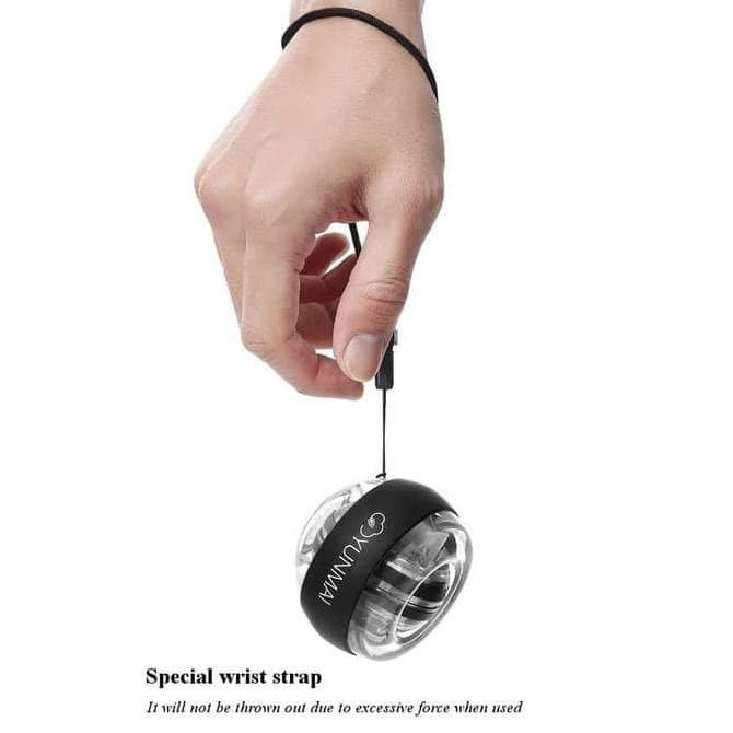 Yunmai Powerball Gyro Spinner Exercise Wrist Ball - Bola Pergelangan tangan