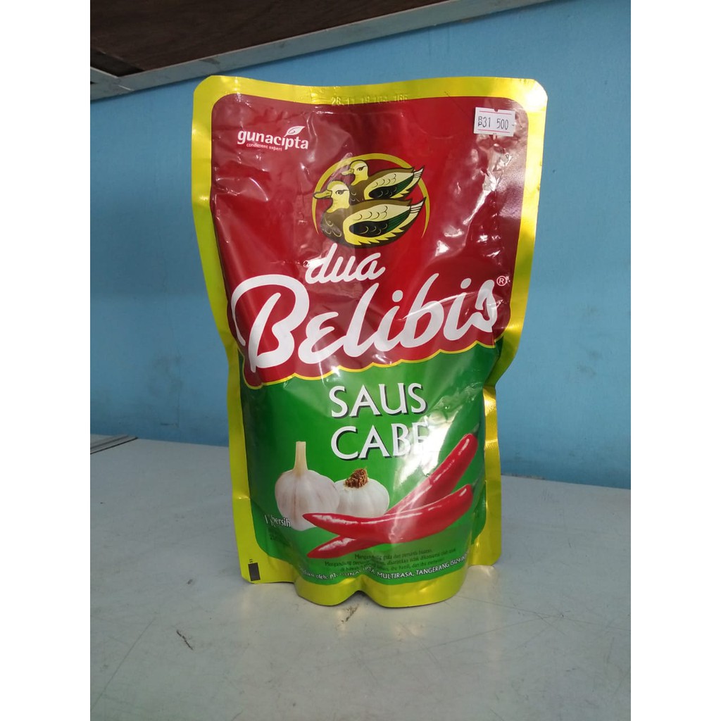 

BELIBIS CABE POUCH 1KG