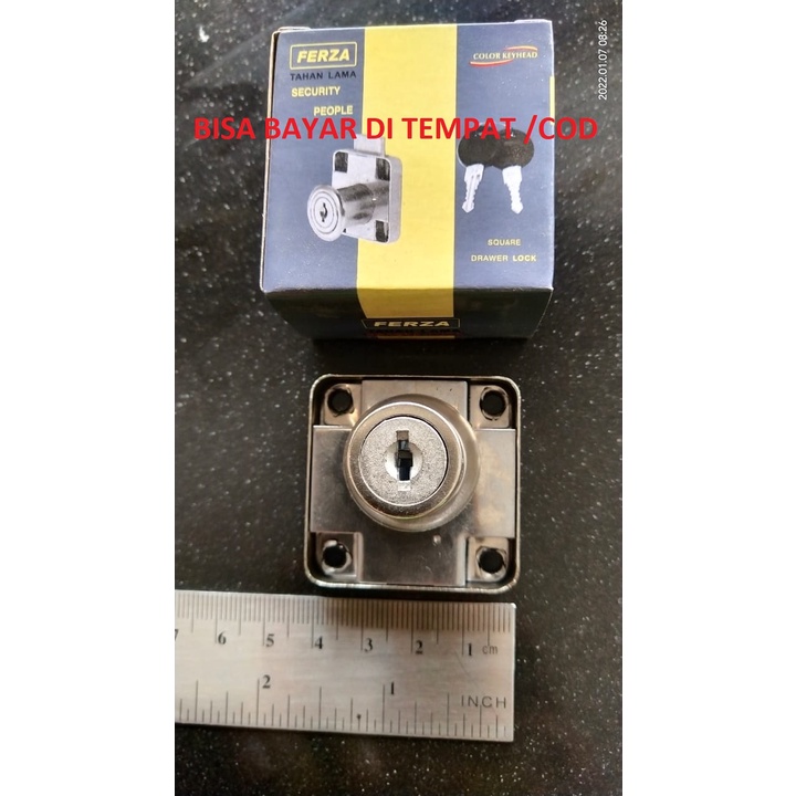 Kunci Lemari Ferza 138-22c / Kunci Laci / Lunci Loker / Kunci Bagus