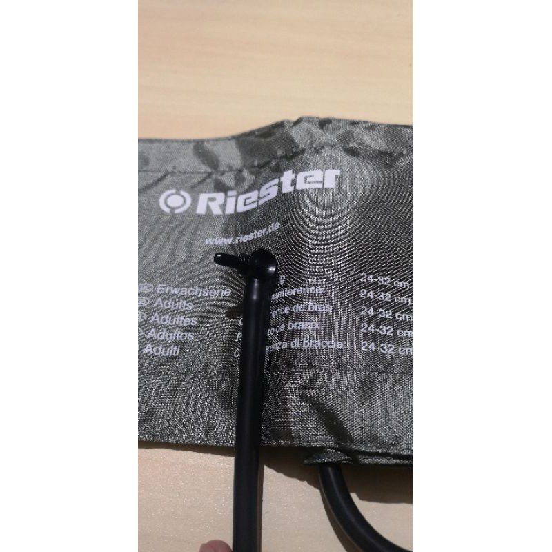 Manset tensimeter digital riester