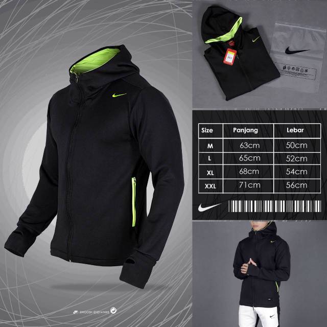 jaket sweater nike original