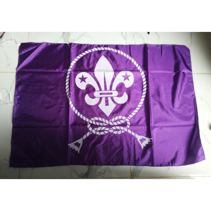 BENDERA WOSM PRAMUKA 80x120cm