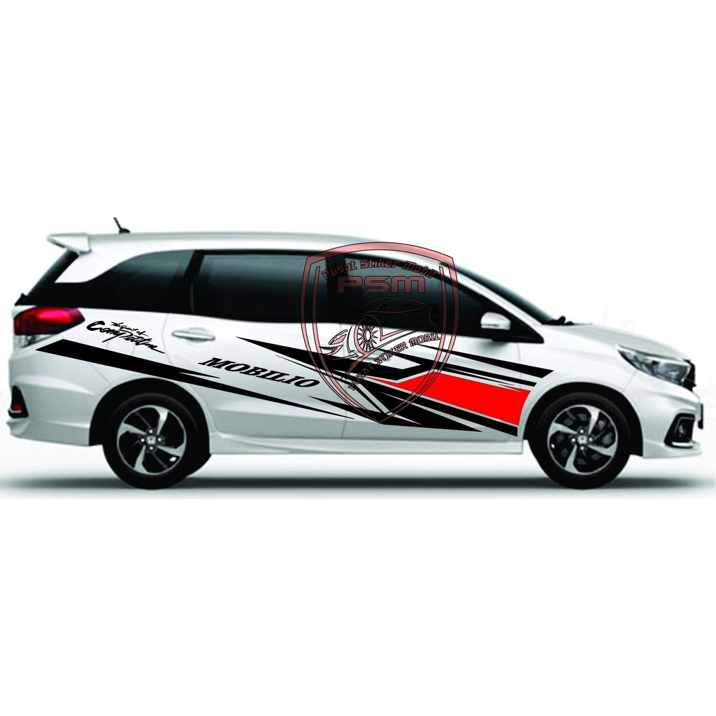 Jual Stiker Mobilio Sticker Mobil Honda Mobilio Indonesia Body List To Indonesia Shopee Indonesia