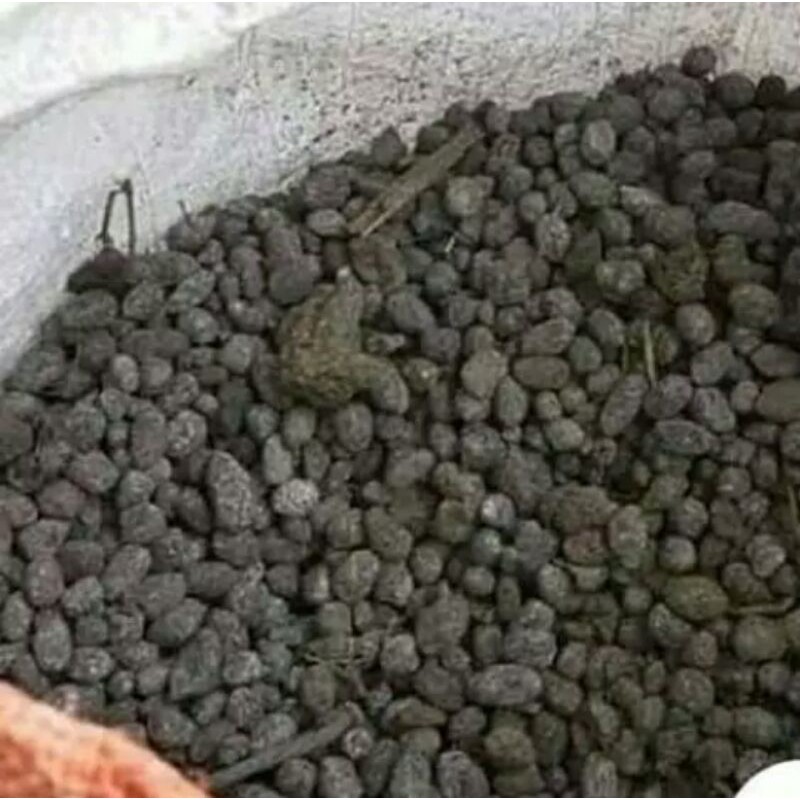 pupuk tai kambing kasar kemasan 2kg berat 1kg  pupuk tai kambing kasar