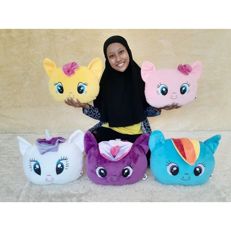 BANTAL LITTLE PONNY LUCU MURAH / BANTAL KUDA PONNY TERMURAH TERLARIS KUALITAS PREMIUM