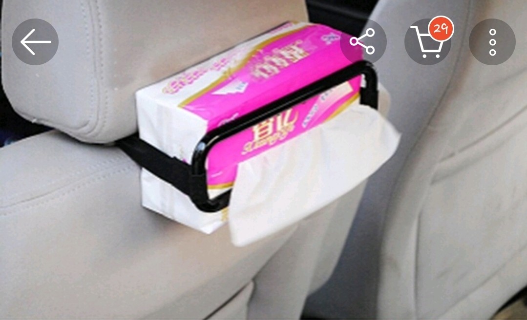 Kotak Tissue Gantung Sun-shading Untuk Mobil