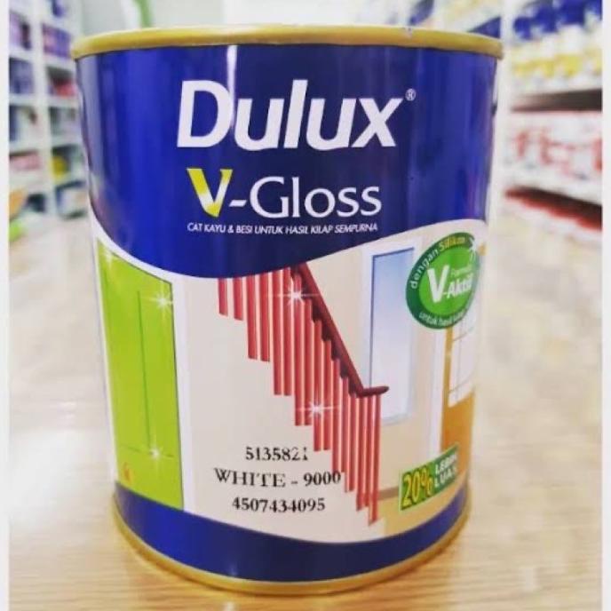 

Cat Minyak Dulux V Gloss 1 Kg (Warna Khusus)