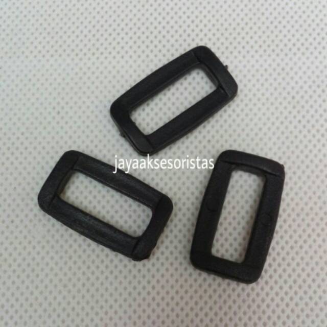 ring kotak tas 2.0 cm bahan plastik buckle acetal